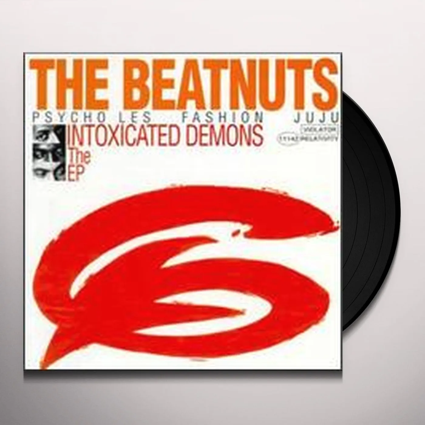 The Beatnuts INTOXICATED DEMONS Vinyl Record