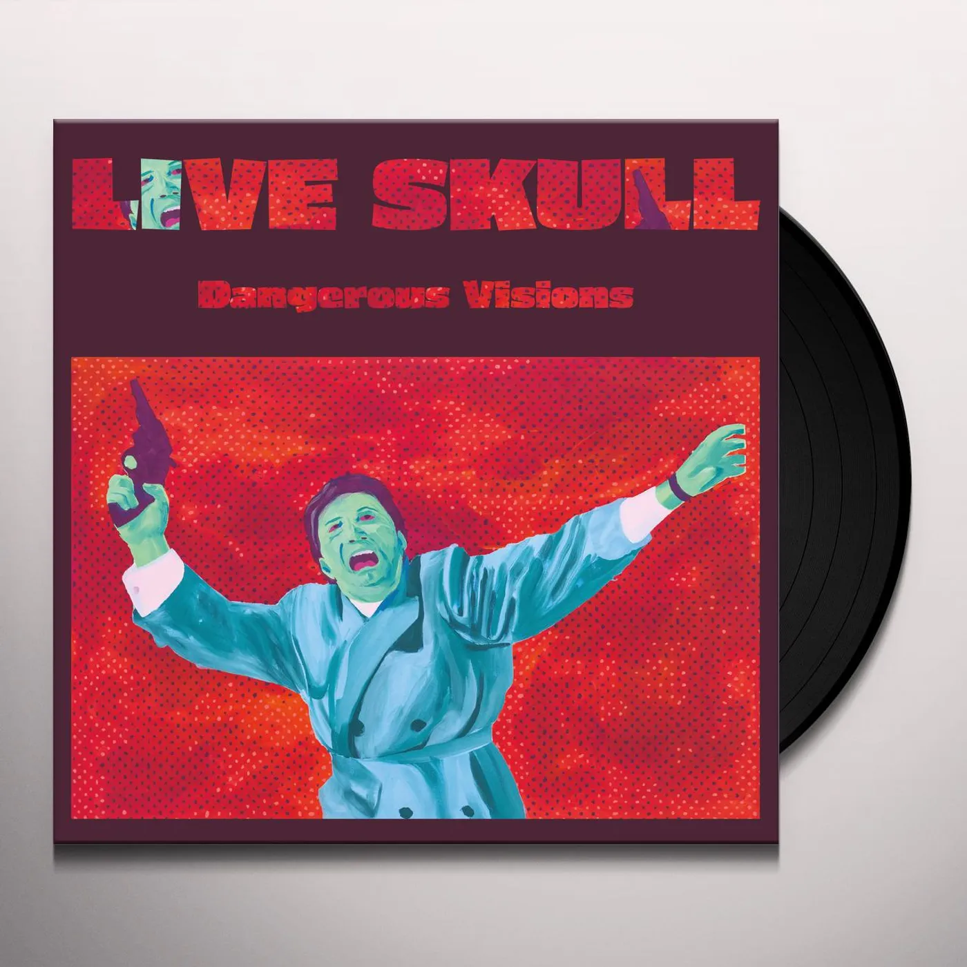 Live Skull Dangerous Visions Vinyl Record