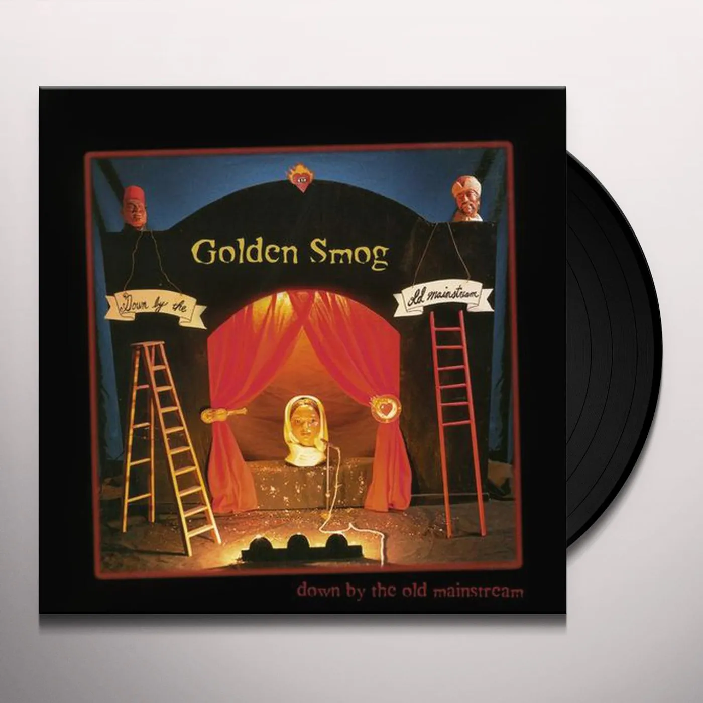 Golden Smog Down by The Old Mainstream Vinyl Record