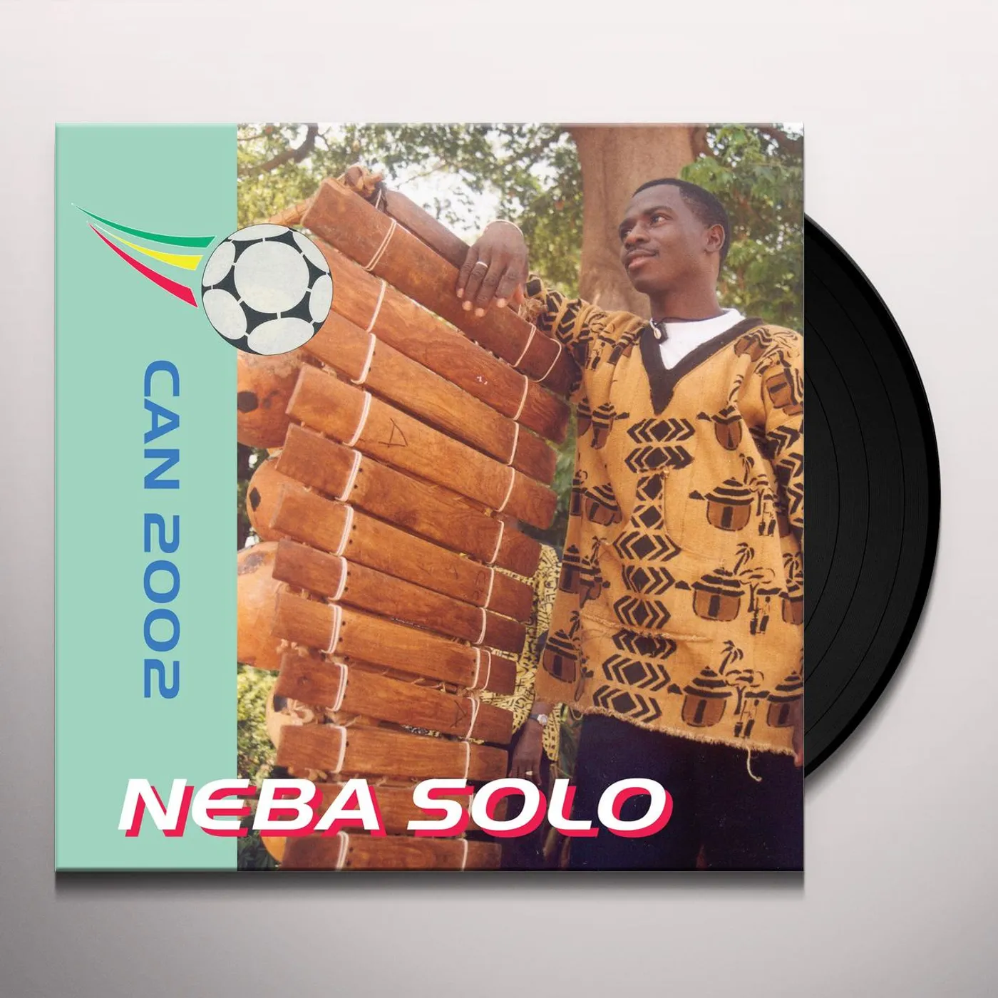 Neba Solo CAN 2002 Vinyl Record