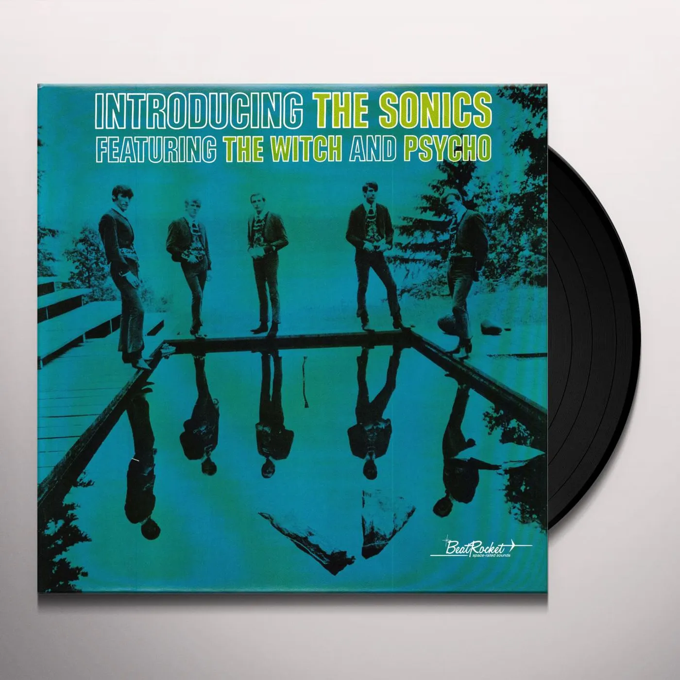 Introducing The Sonics Vinyl Record