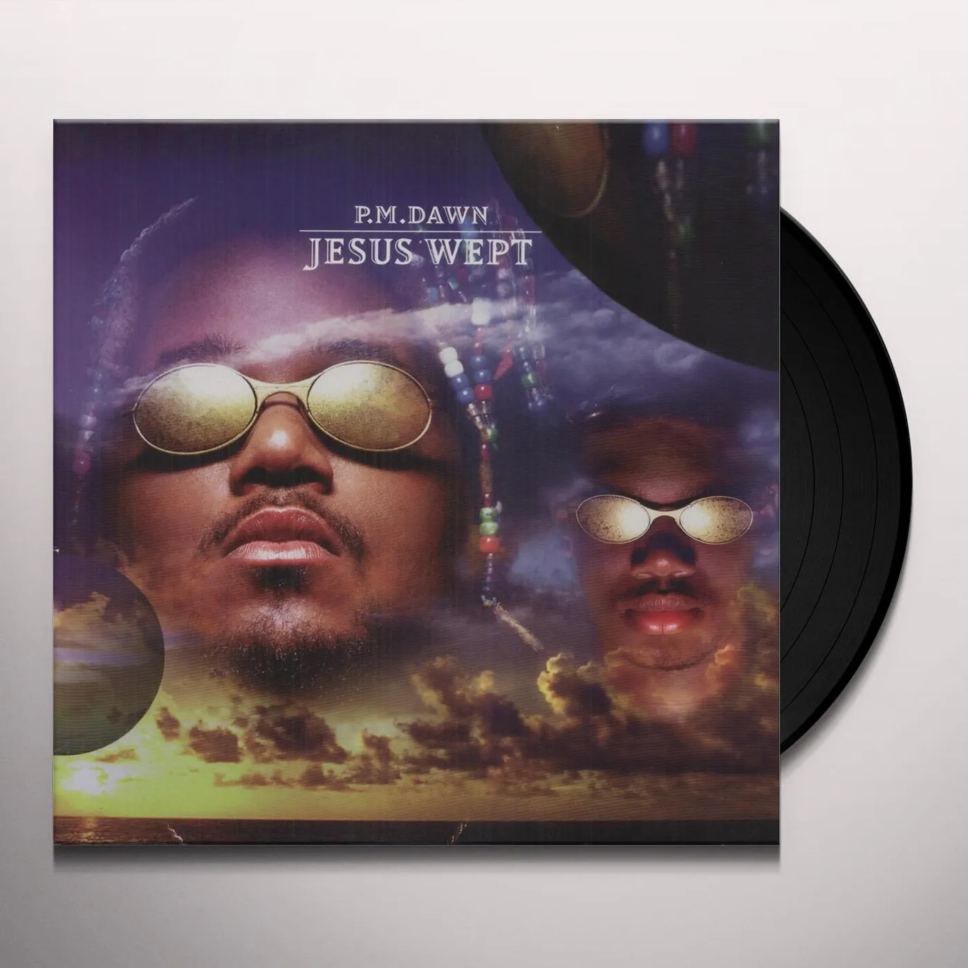 P.M. Dawn JESUS WEPT Vinyl Record