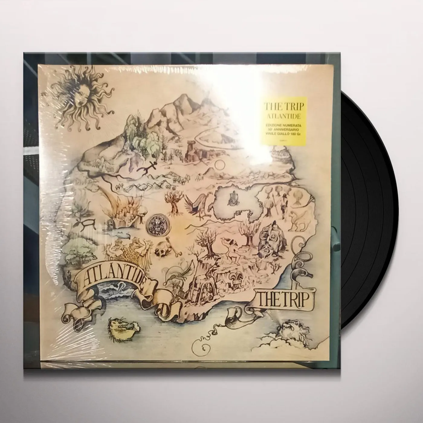 The Trip Atlantide Vinyl Record