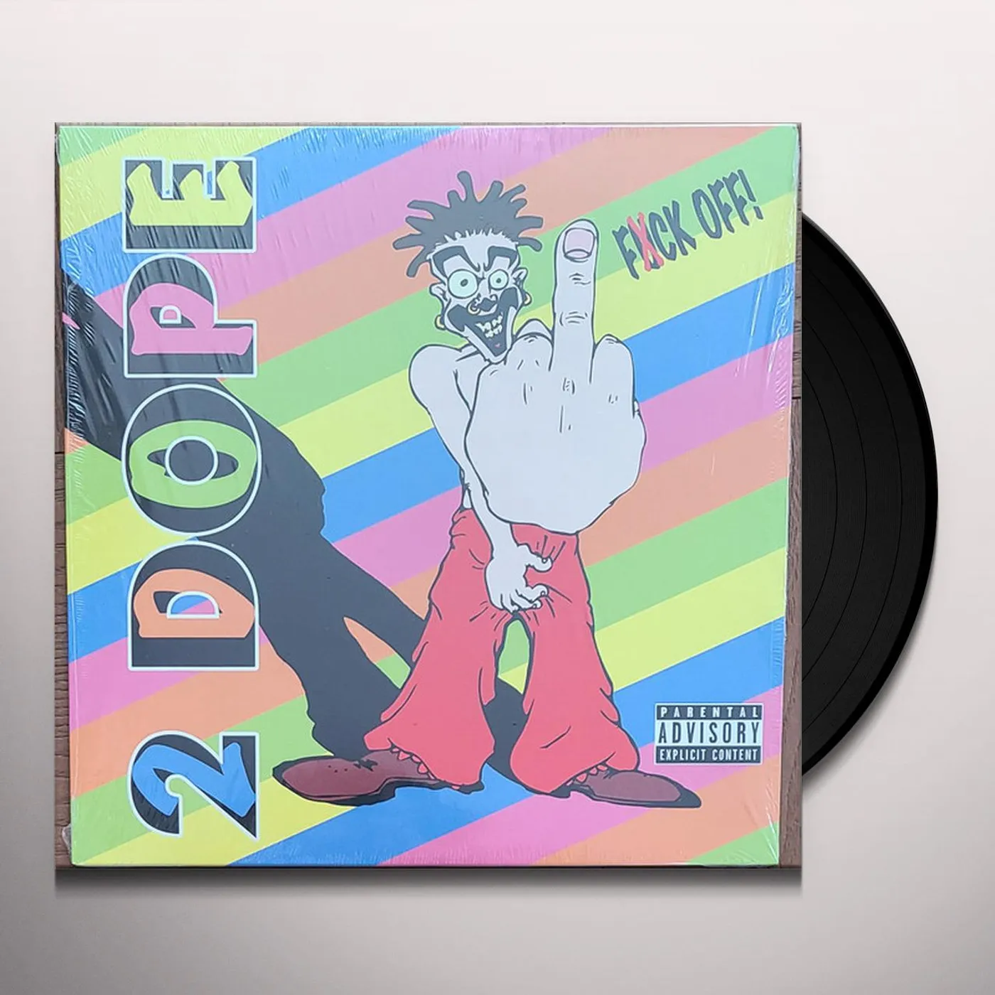 洋楽 G-rap / shaggy 2 dope Shaggy 2 Dope – F.T.F.O.M.F. – 2 x Vinyl (LP, Album), 2017