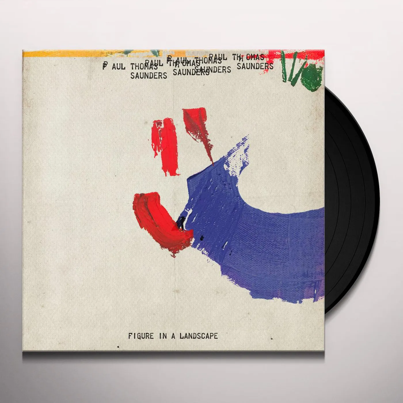 Paul Thomas Saunders FIGURE IN A LANDSCAPE Vinyl Record
