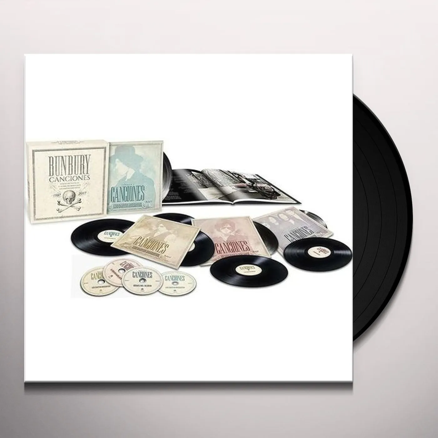 Bunbury CANCIONES 1987-2017 Vinyl Record