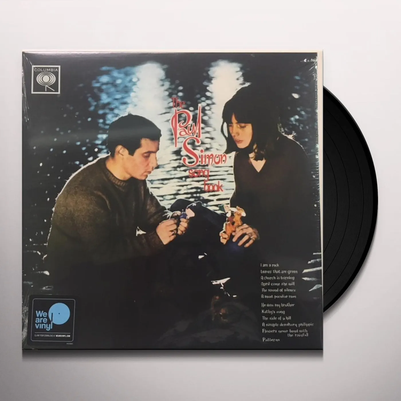 PAUL SIMON SONGBOOK Vinyl Record