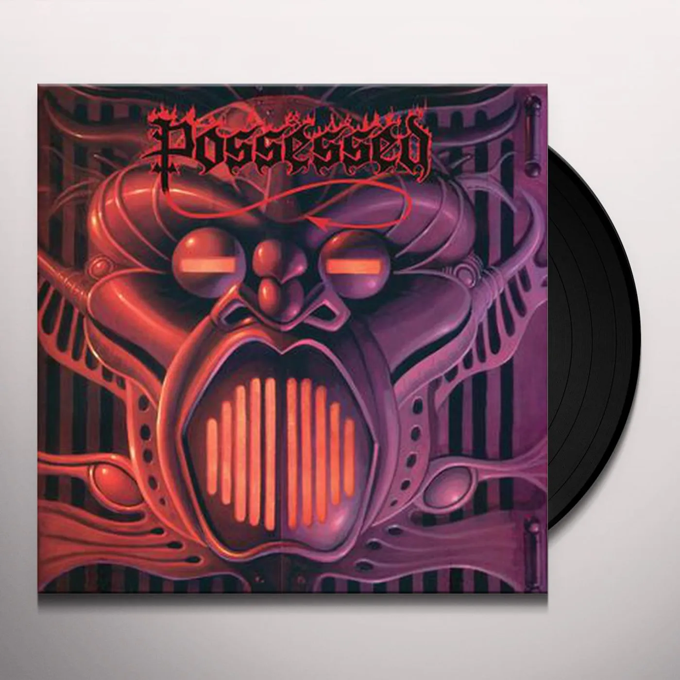 Possessed Beyond The Gates Vinyl Record
