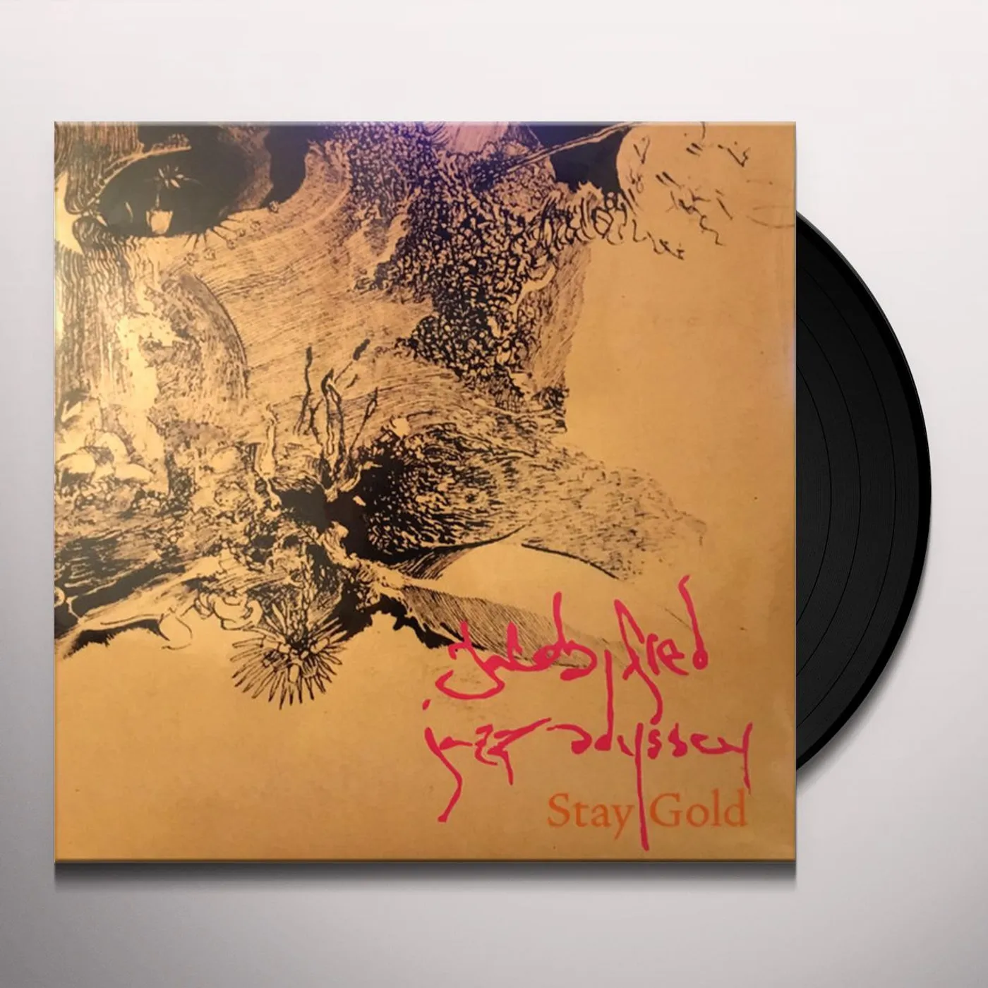 Jacob Fred Jazz Odyssey Stay Gold Vinyl Record