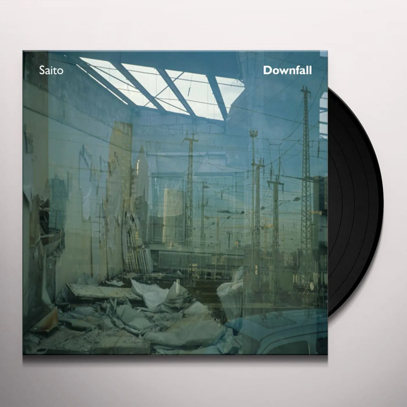 Saito DOWNFALL Vinyl Record