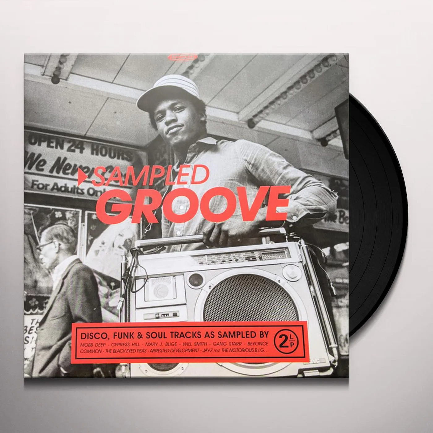 SAMPLED GROOVE / VARIOUS Vinyl Record