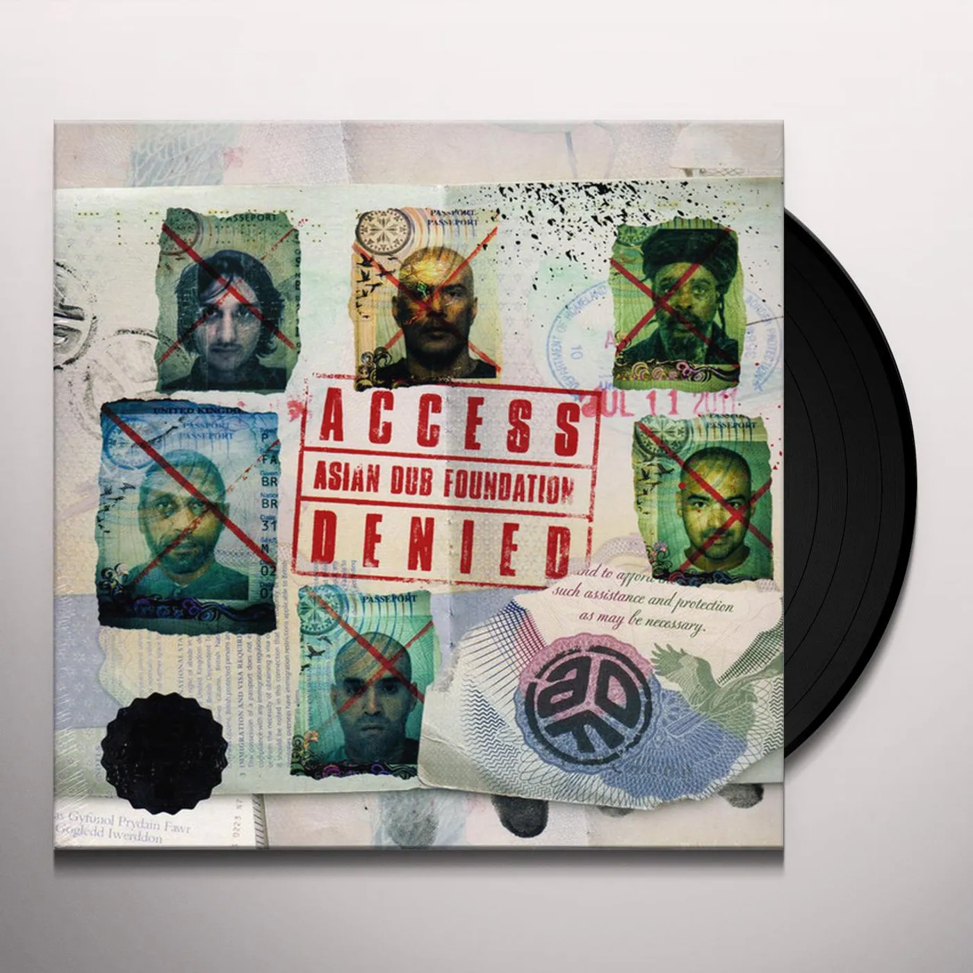 Asian Dub Foundation Access Denied Vinyl Record