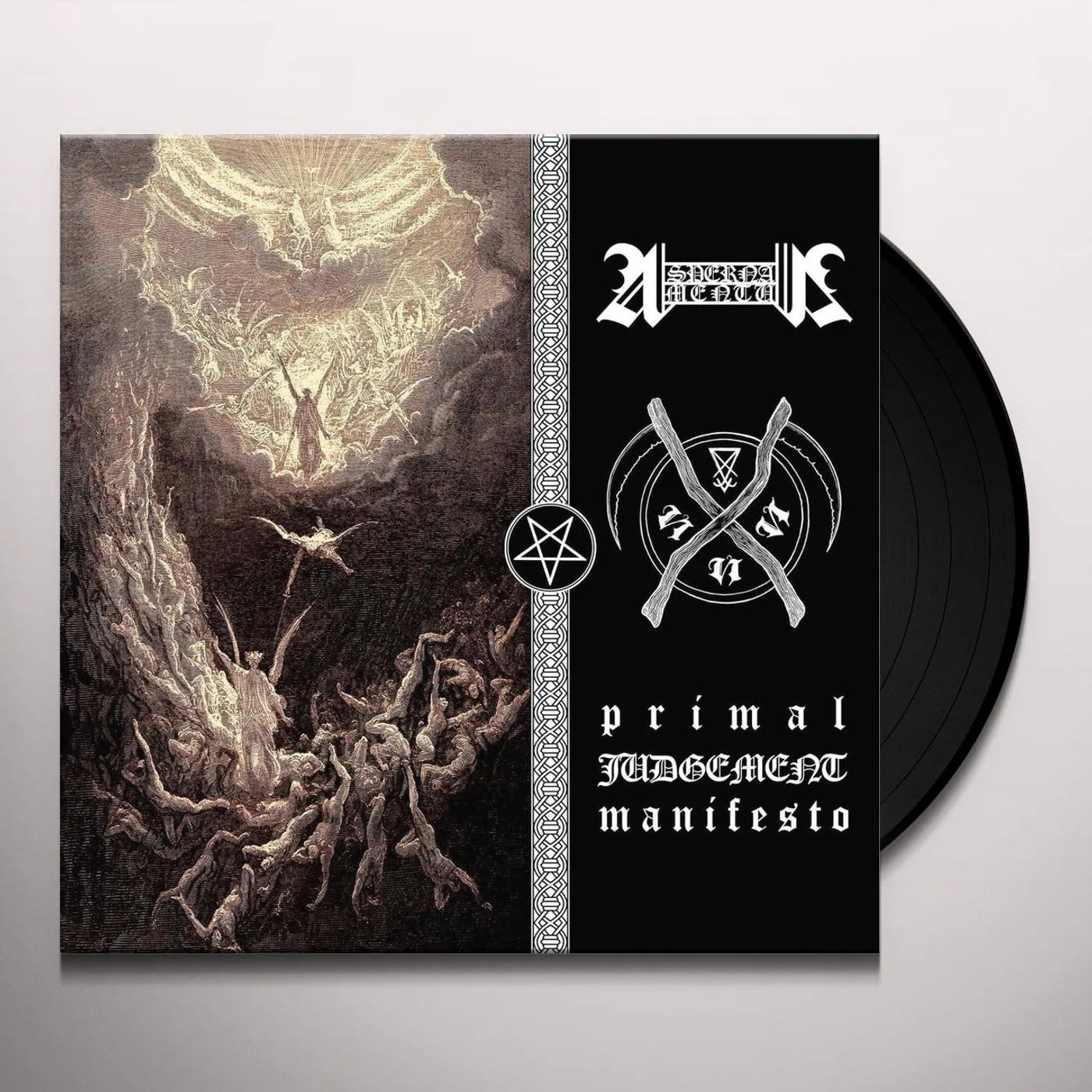 Aspernamentum Primal Judgement Manifesto Vinyl Record