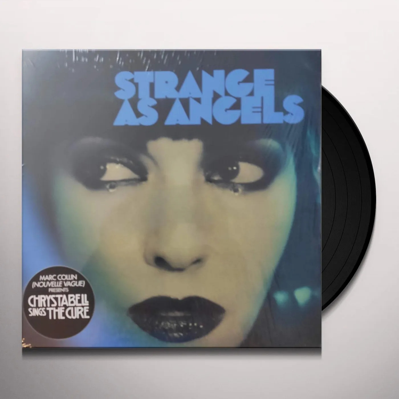 As Strange As Angels CHRYSTA BELL SINGS THE CURE (IMPORT) Vinyl Record
