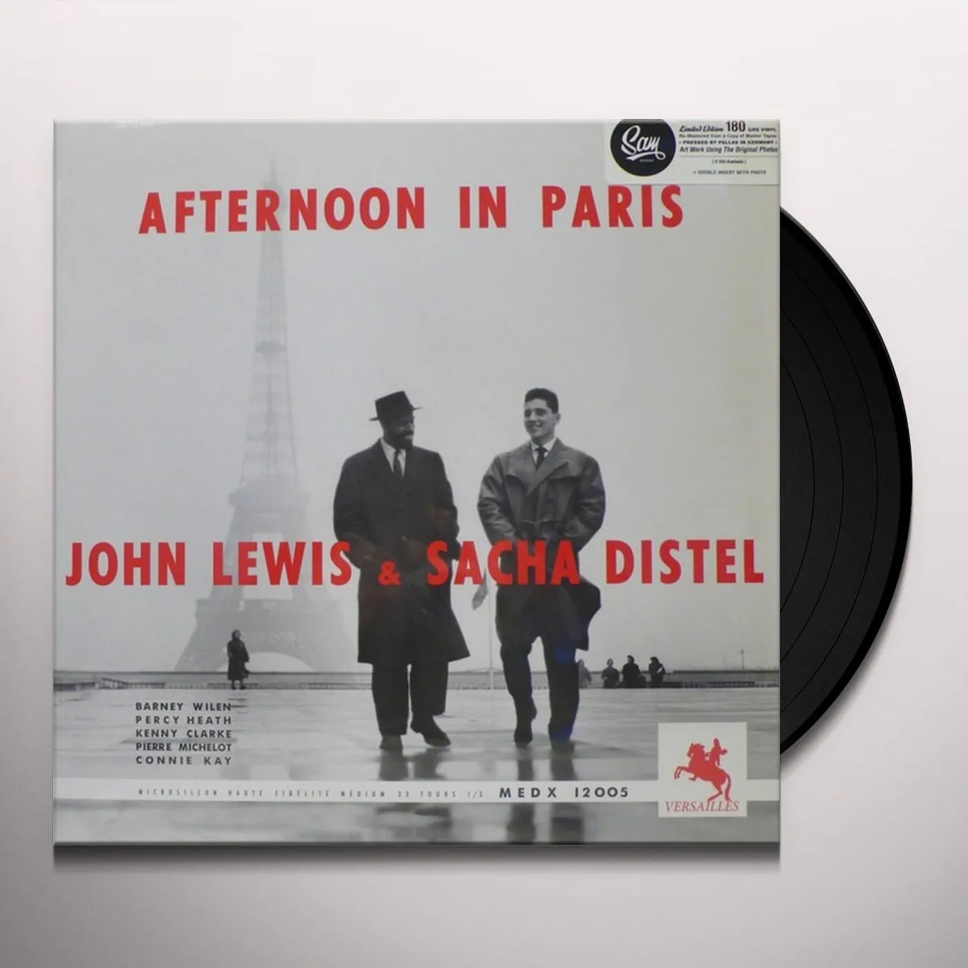 John Lewis AFTERNOON IN PARIS (180G) Vinyl Record