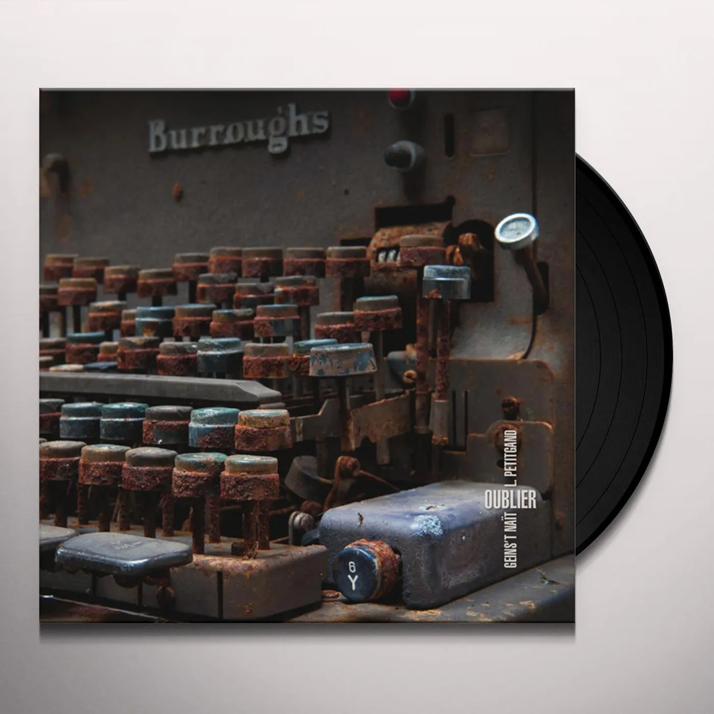 Geins'T Nait / Laurent Petitgand Oublier Vinyl Record