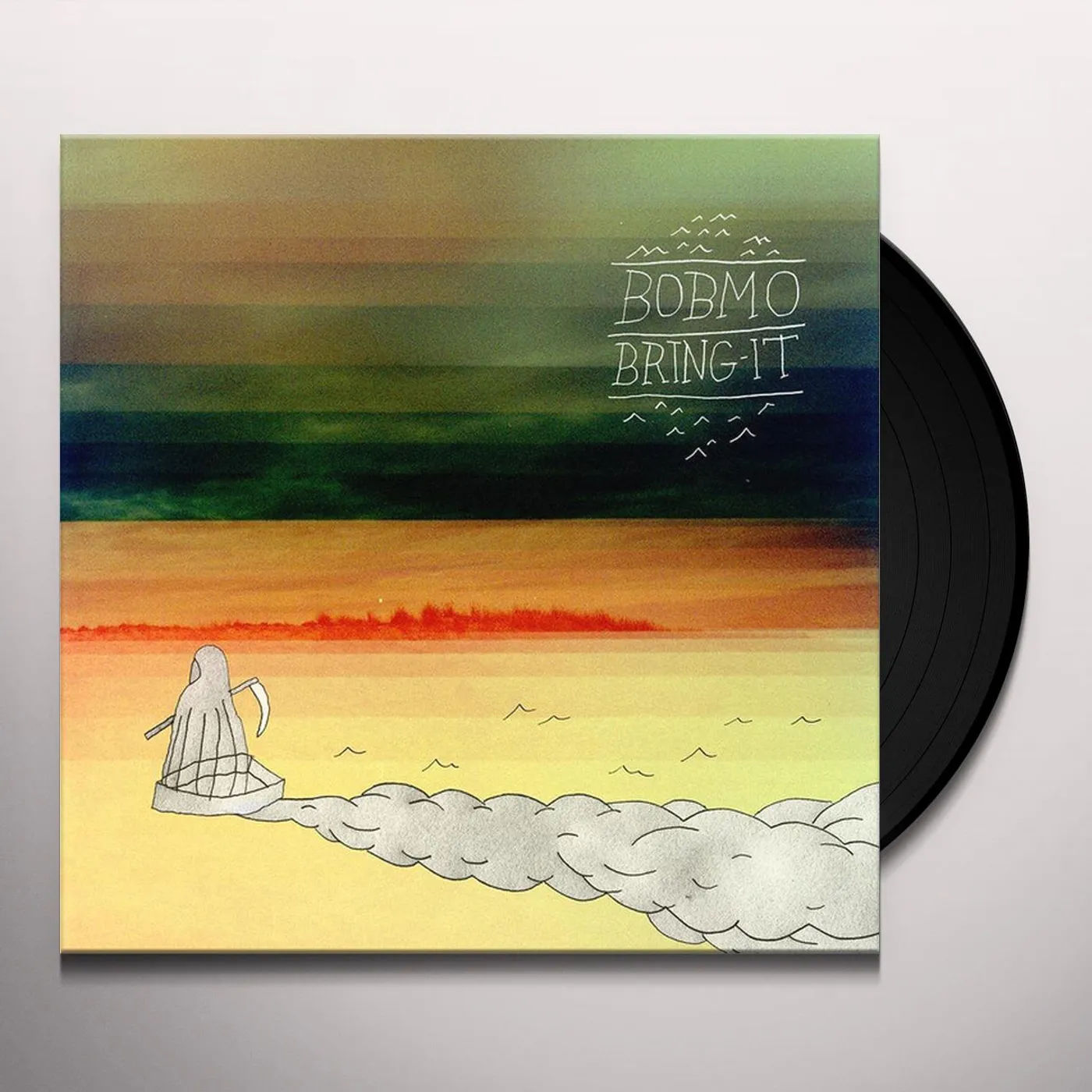 Bobmo Bring It Vinyl Record