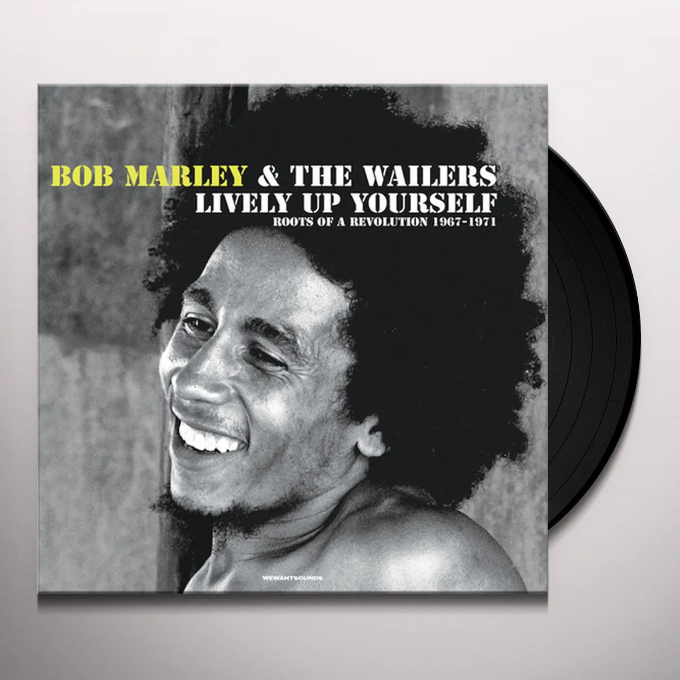 Bob Marley LIVELY UP YOURSELF: ROOTS OF A REVOLUTION 1967-71 Vinyl Record