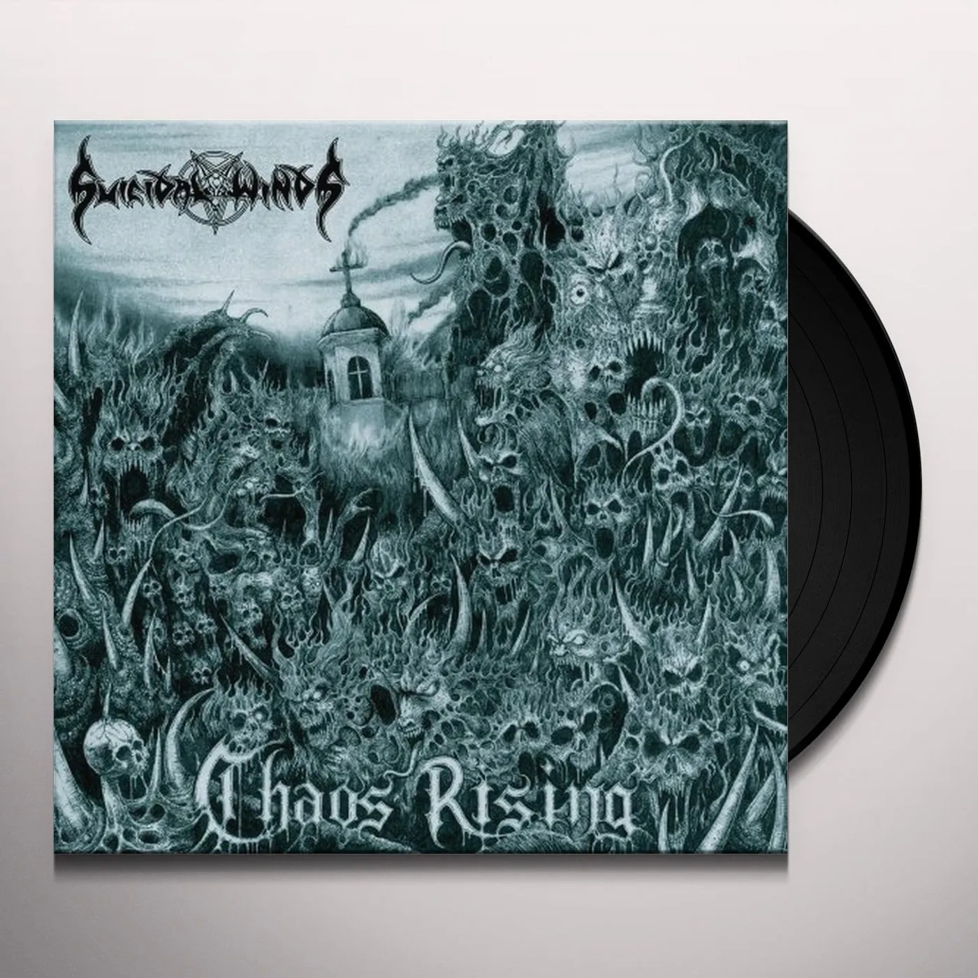 Suicidal Winds CHAOS RISING Vinyl Record