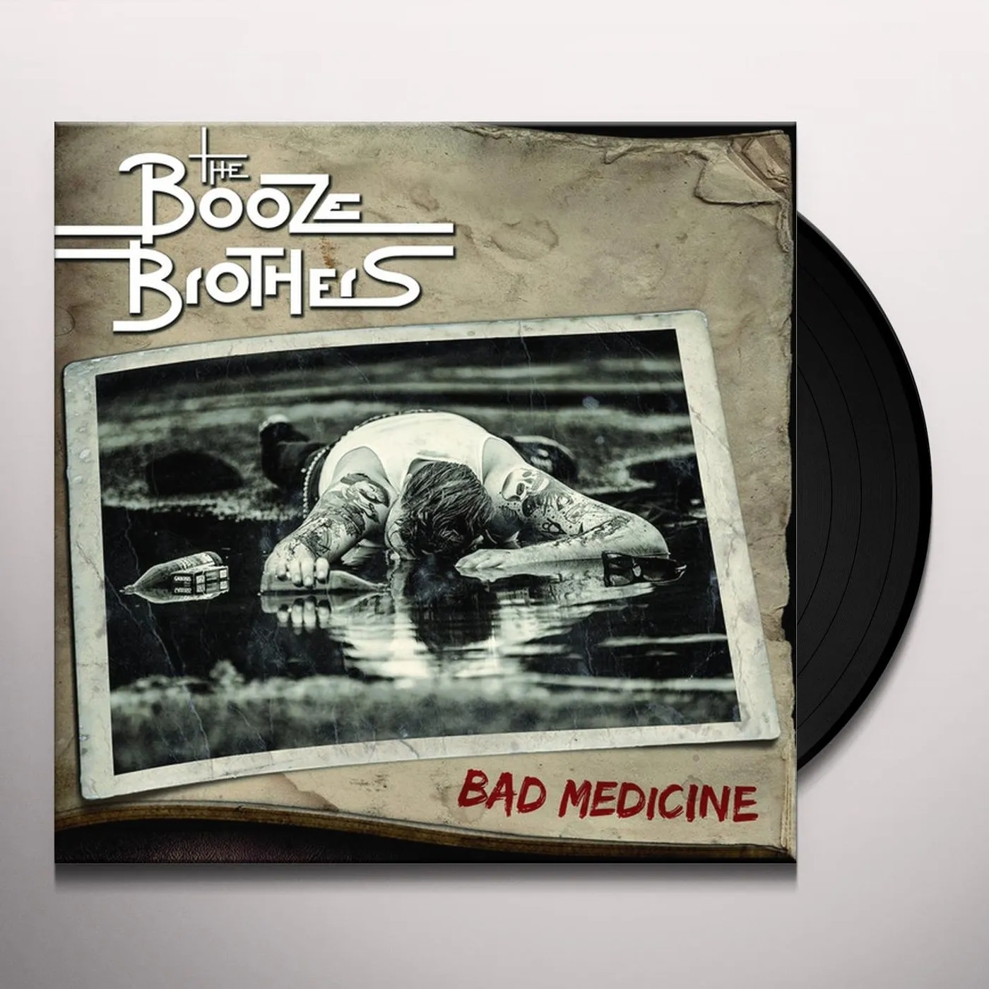 The Booze Brothers Bad Medicine Vinyl Record