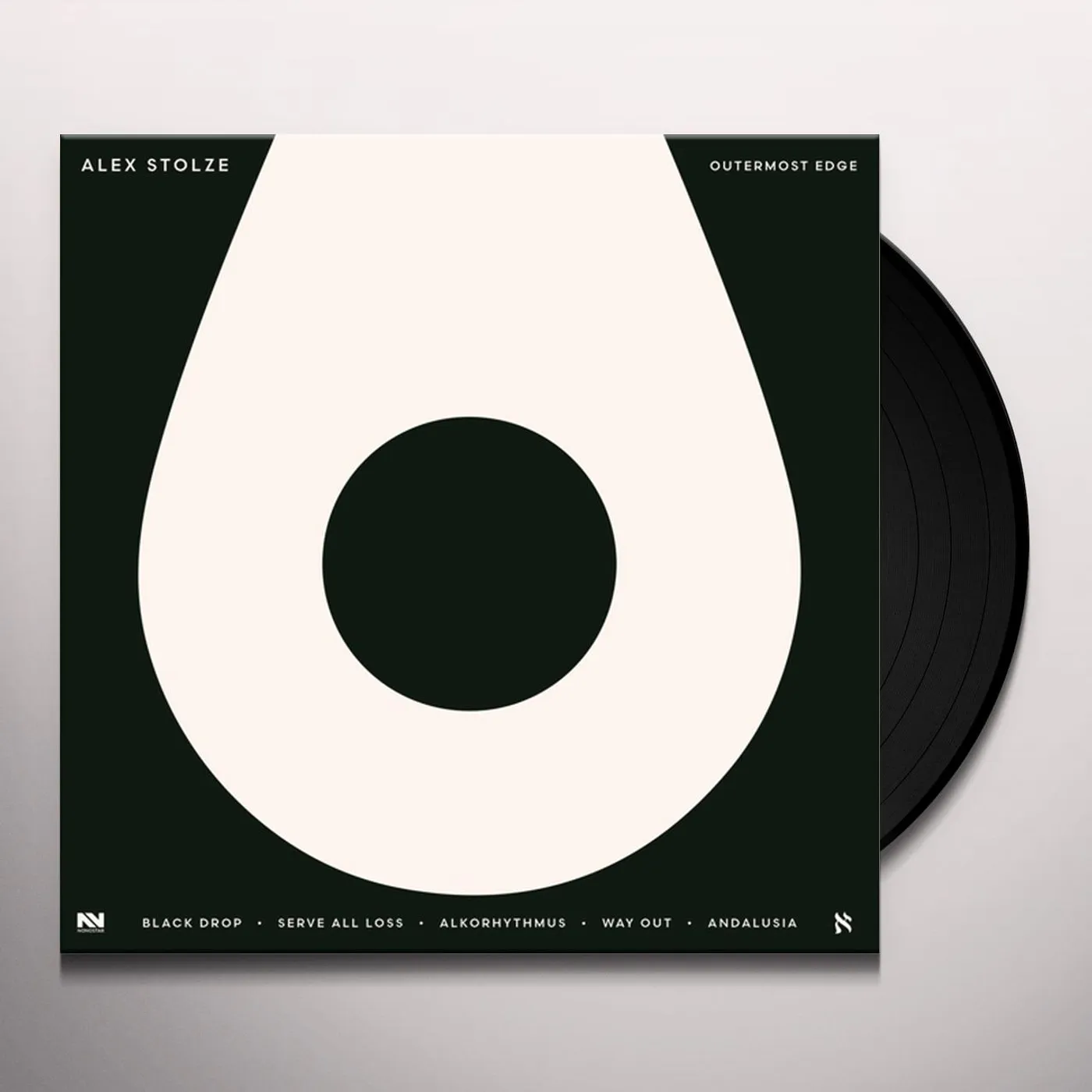 Alex Stolze Outermost Edge Vinyl Record
