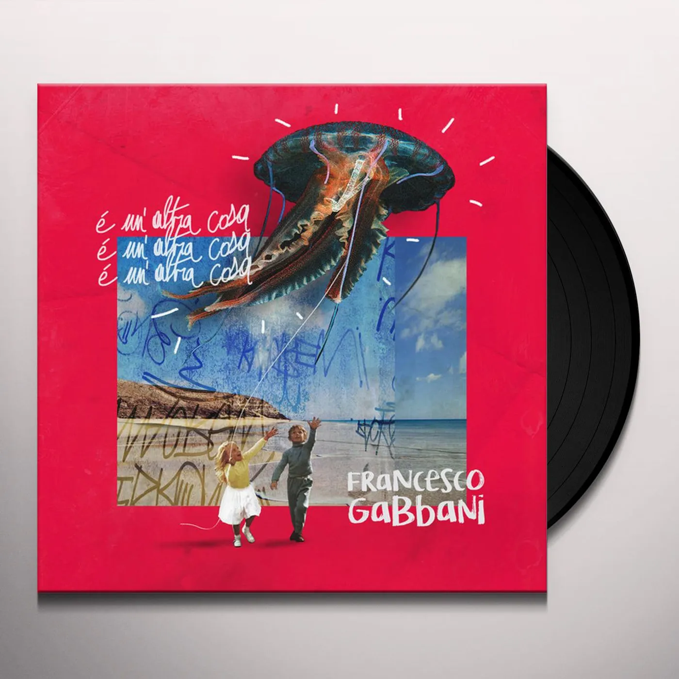 Francesco Gabbani E UNALTRA COSA Vinyl Record