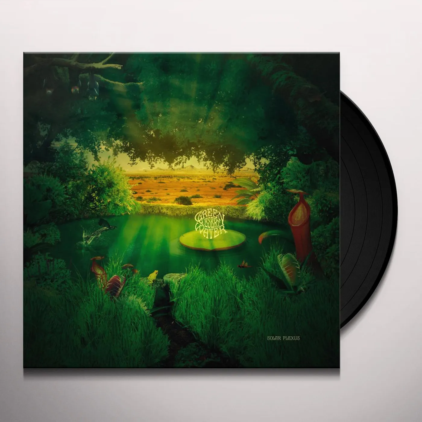 Green Desert Water Solar Plexus Vinyl Record