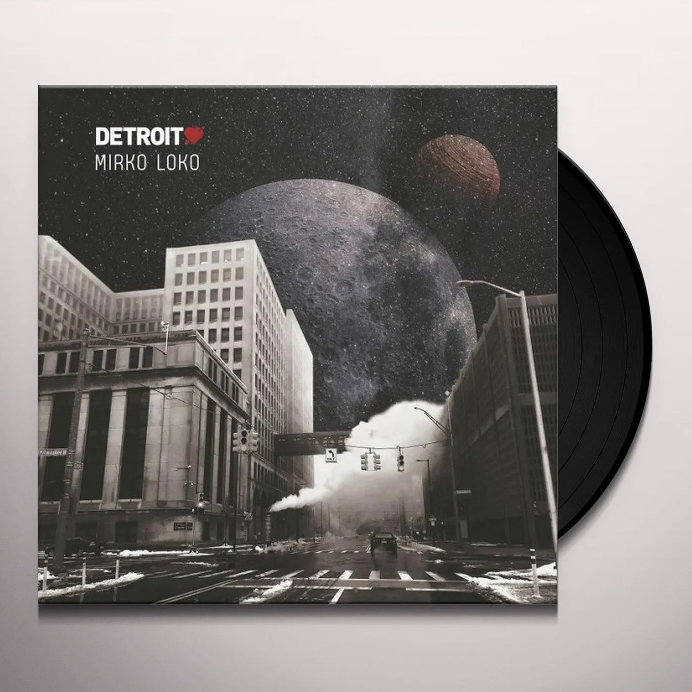 Mirko Loko DETROIT LOVE 4 Vinyl Record