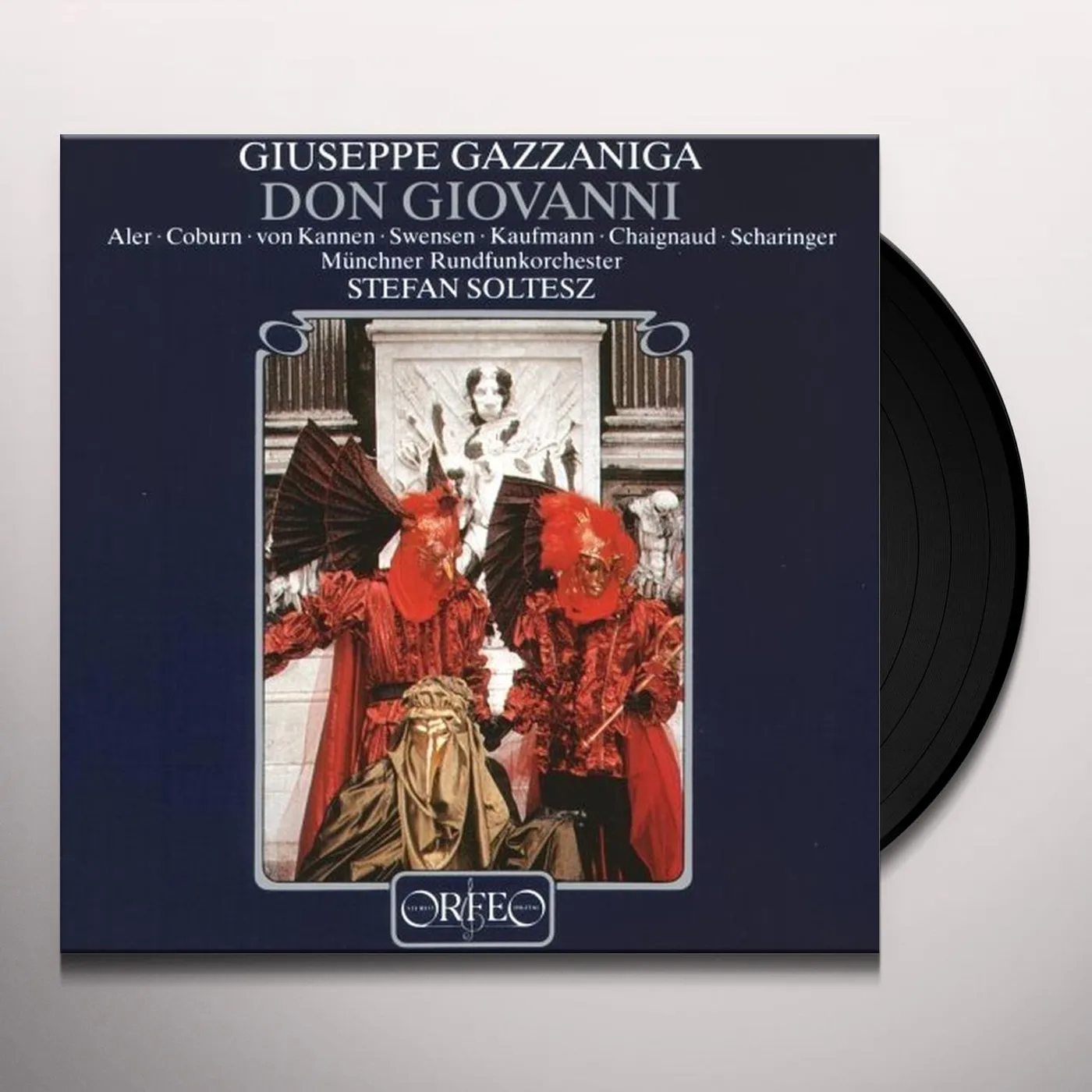Chor Des Bayerischen Rundfunks / Soltesz DON GIOVANNI Vinyl Record