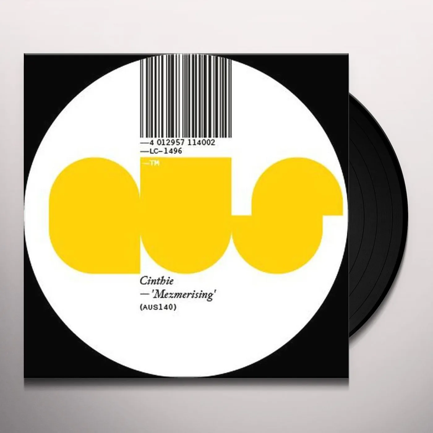 CINTHIE Mesmerizing Vinyl Record