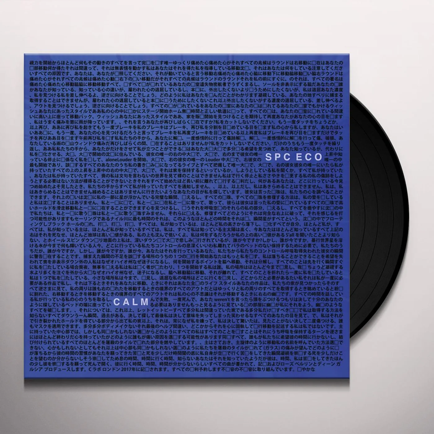 SPC ECO Calm Vinyl Record