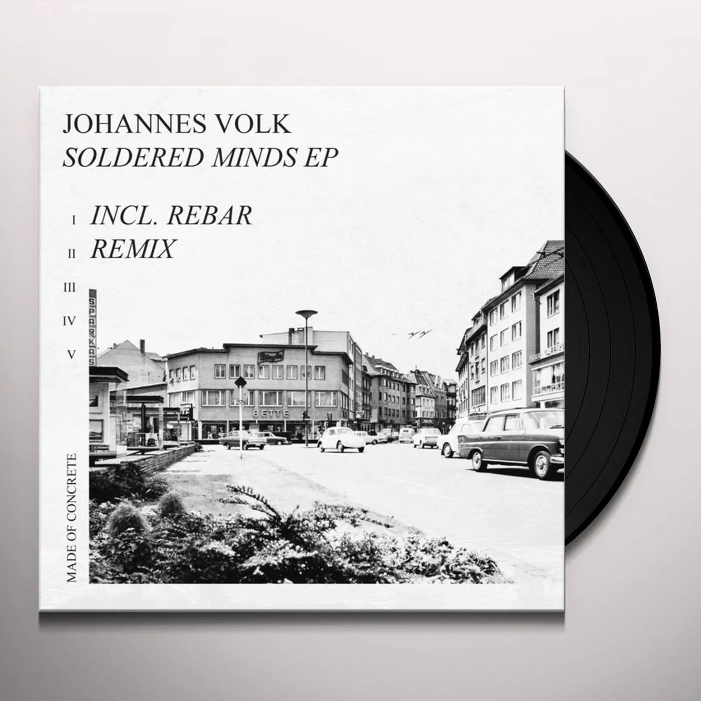 Johannes Volk Soldered Minds Vinyl Record