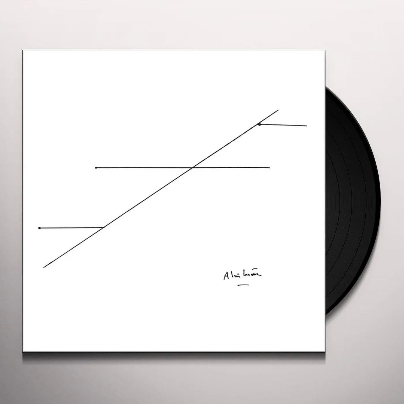 Alvin Lucier Works For The Ever Present Orchestra Vinyl Record