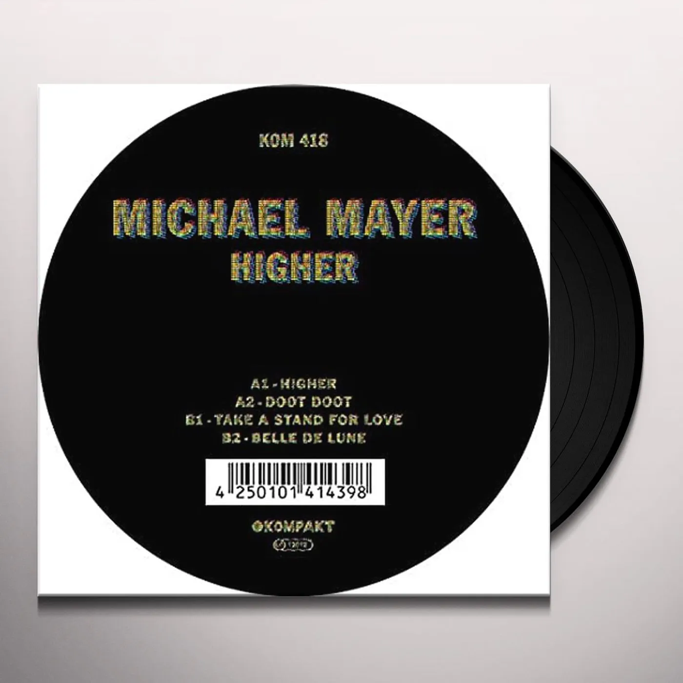 Michael Mayer Higher Vinyl Record
