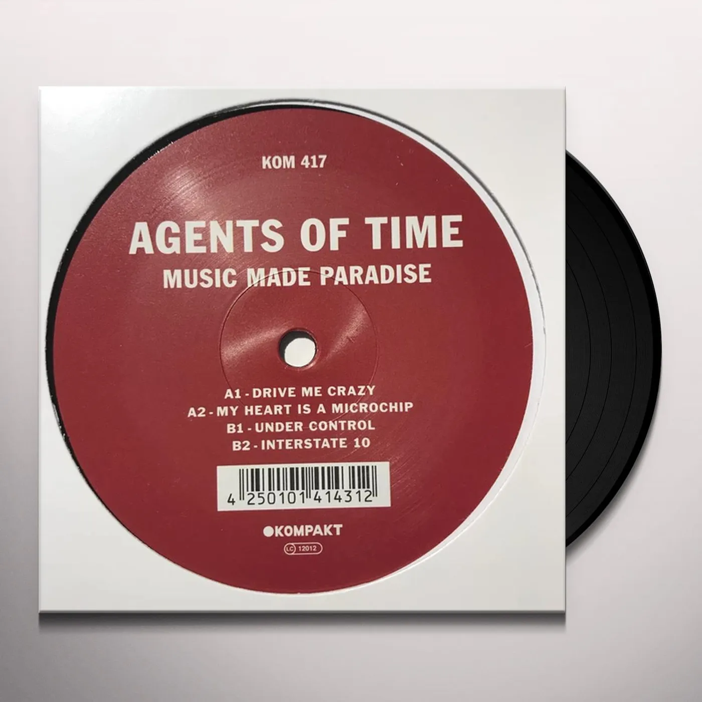 Agents Of Time Music Made Paradise Vinyl Record