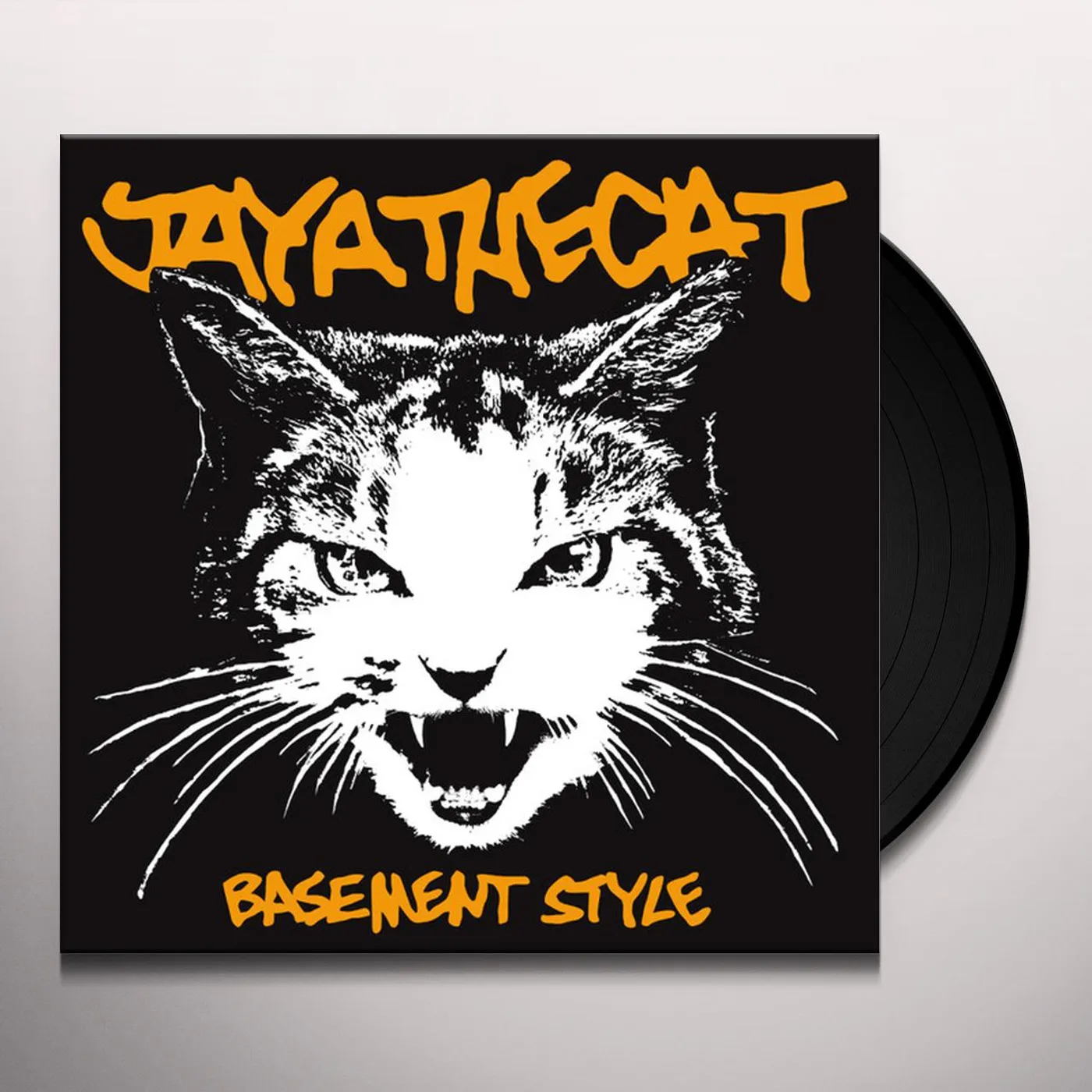 Jaya The Cat Basement Style Vinyl Record