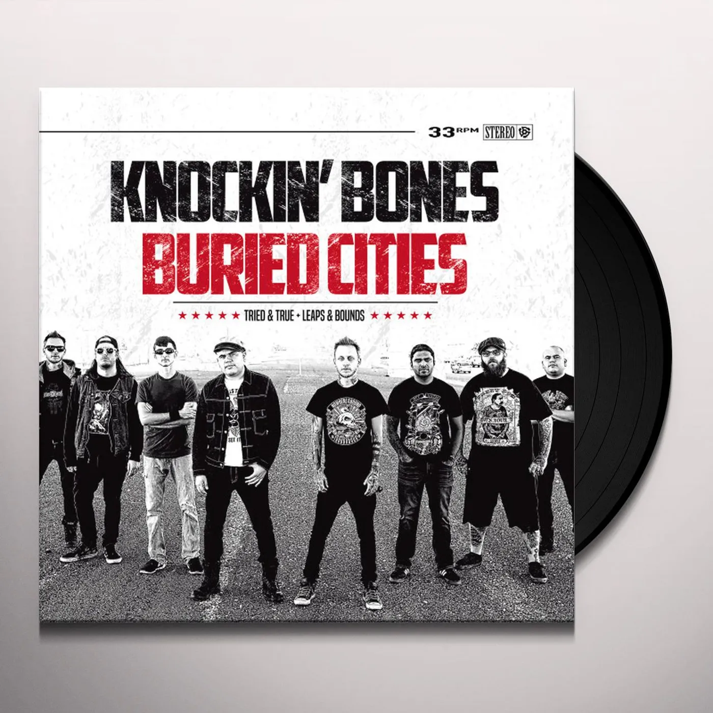 Buried Cities / Knockin' Bones TRIED AND TRUE Vinyl Record