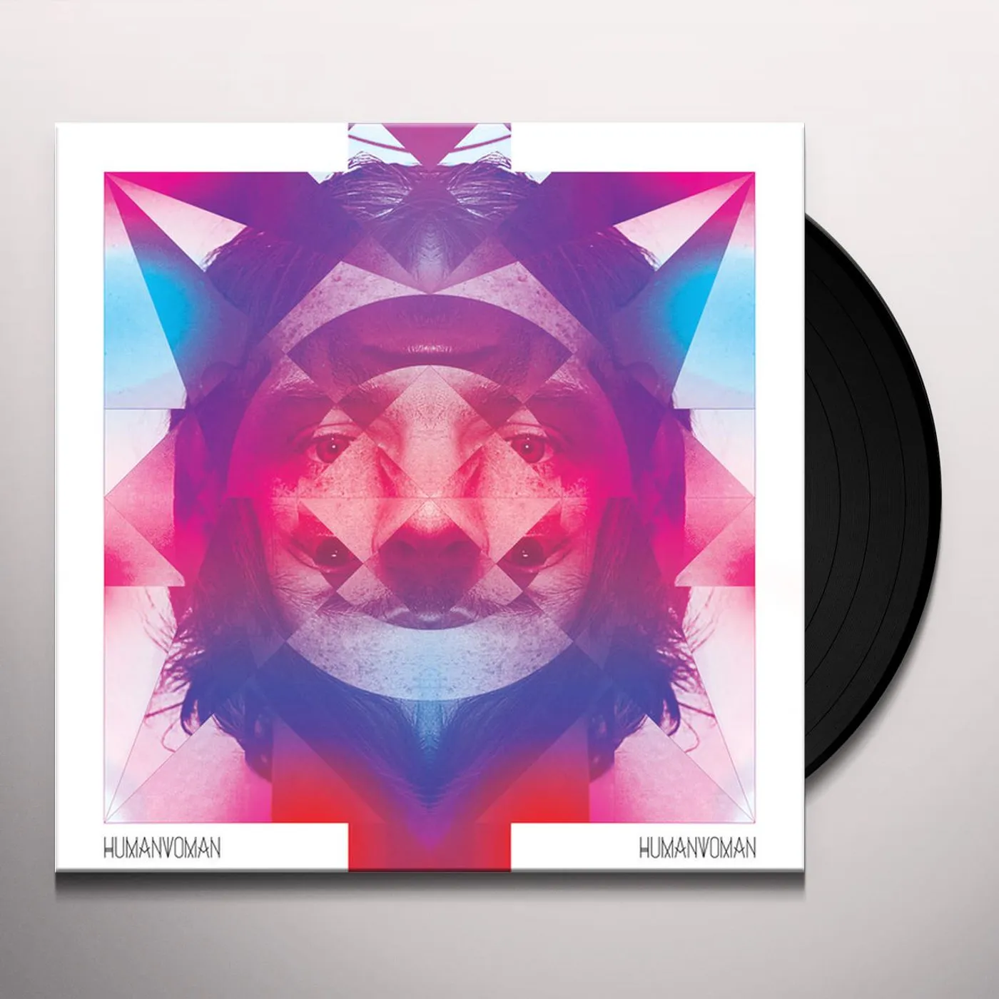 Human Woman Vinyl Record