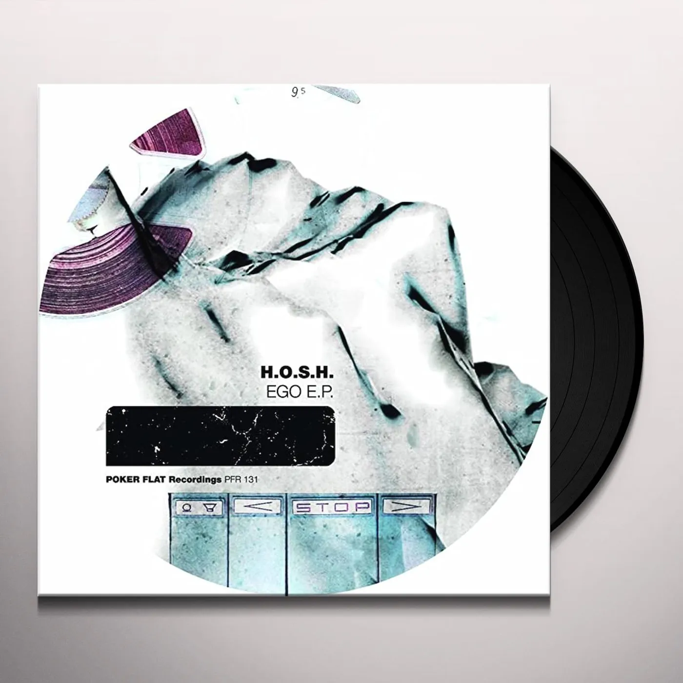 H.O.S.H EGO Vinyl Record