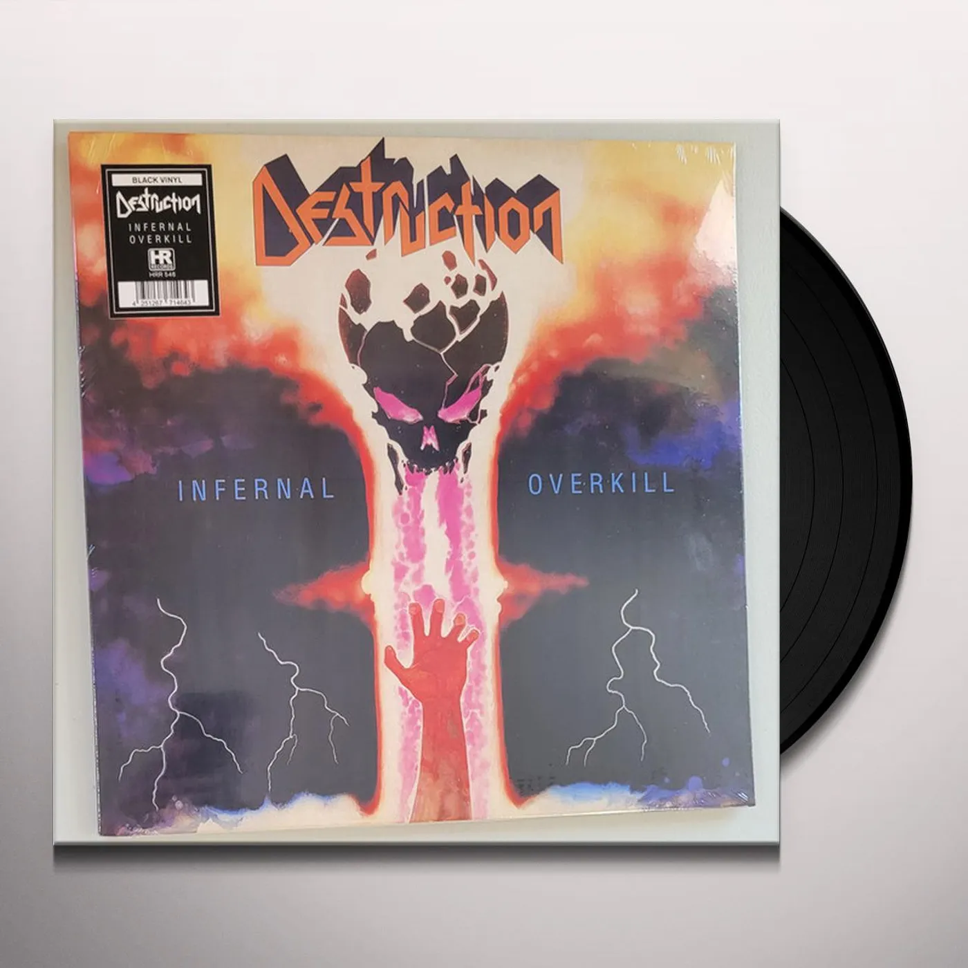 Destruction INFERNAL OVERKILL Vinyl Record