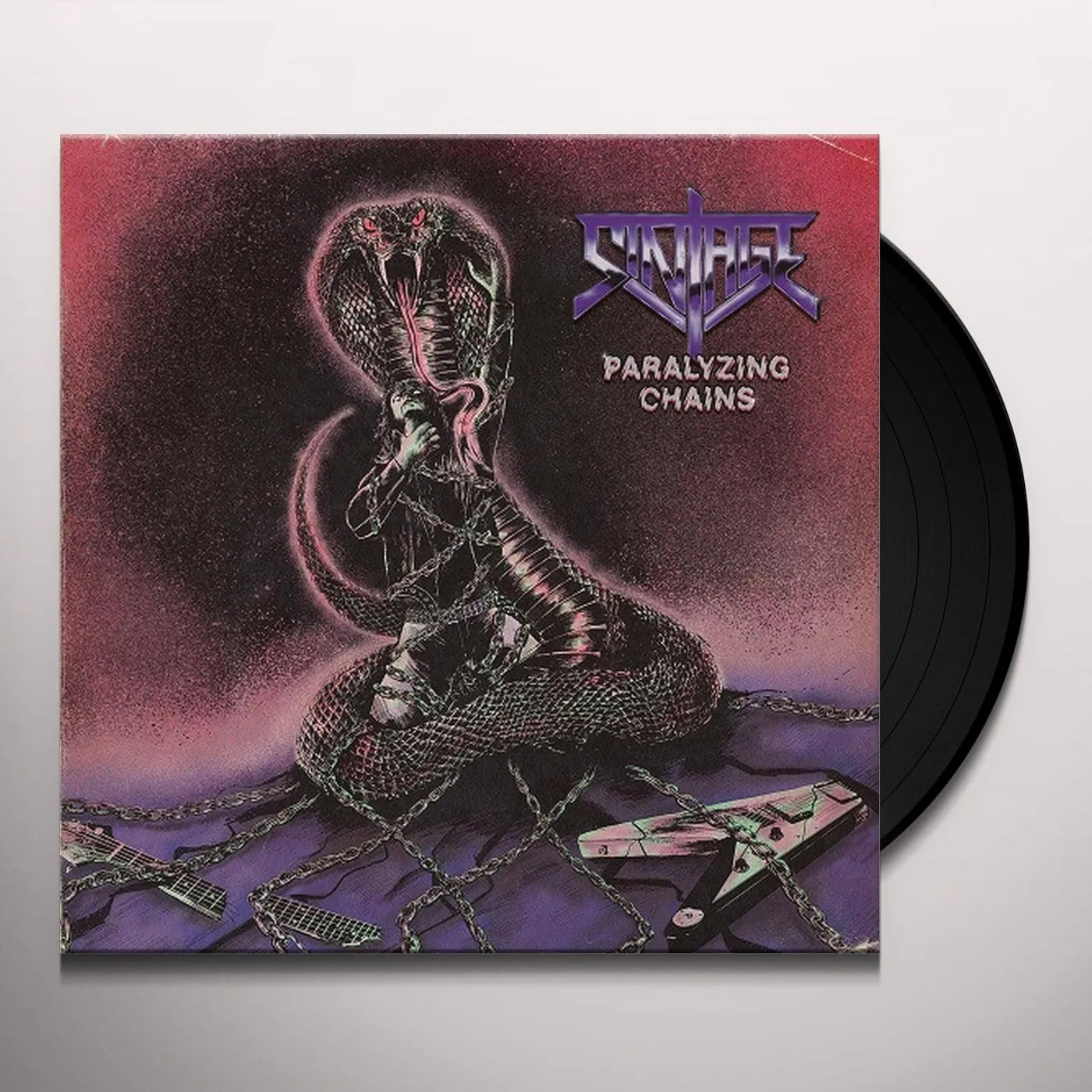 Sintage LP - Paralyzing Chains (Vinyl)
