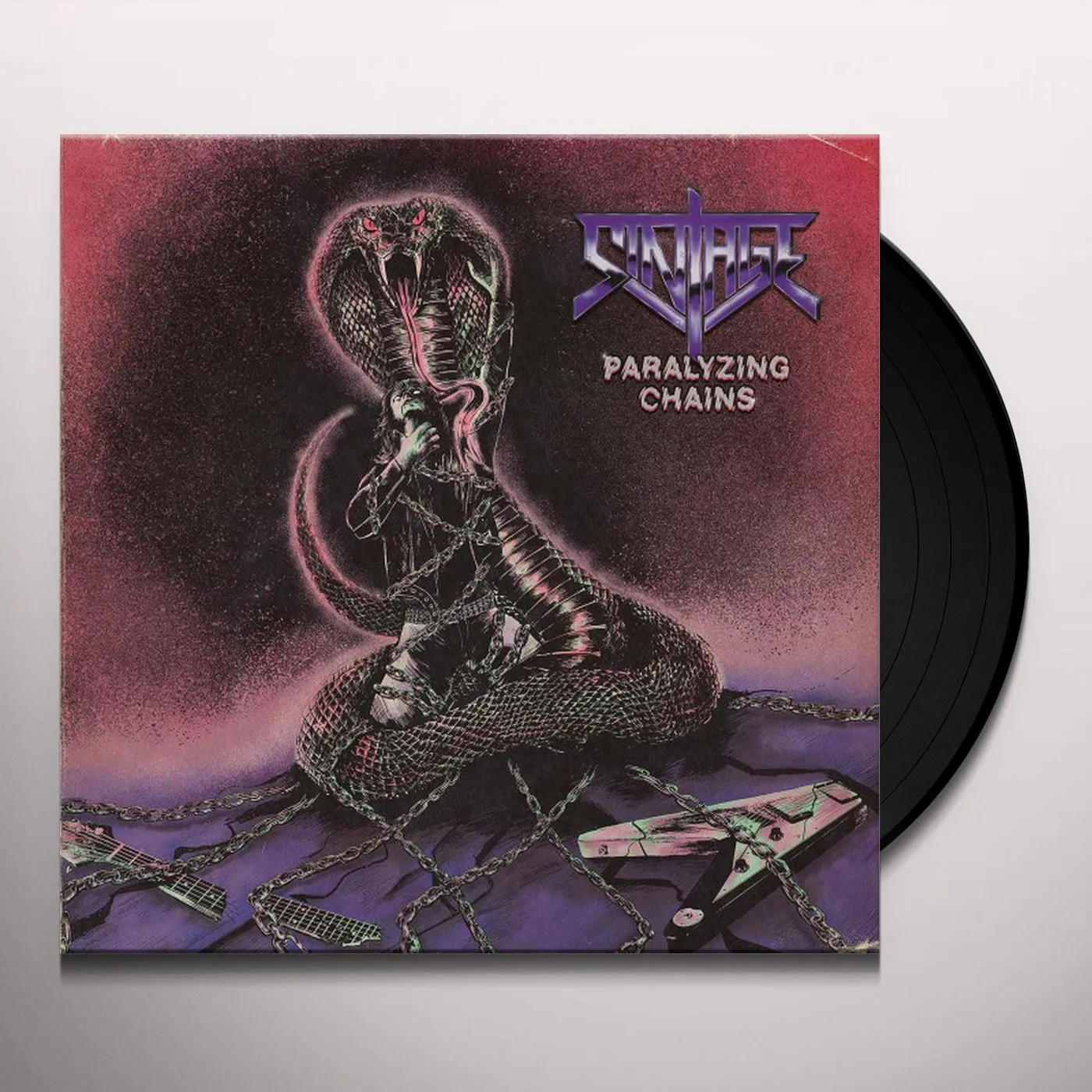 Sintage LP - Paralyzing Chains (Purple Vinyl)