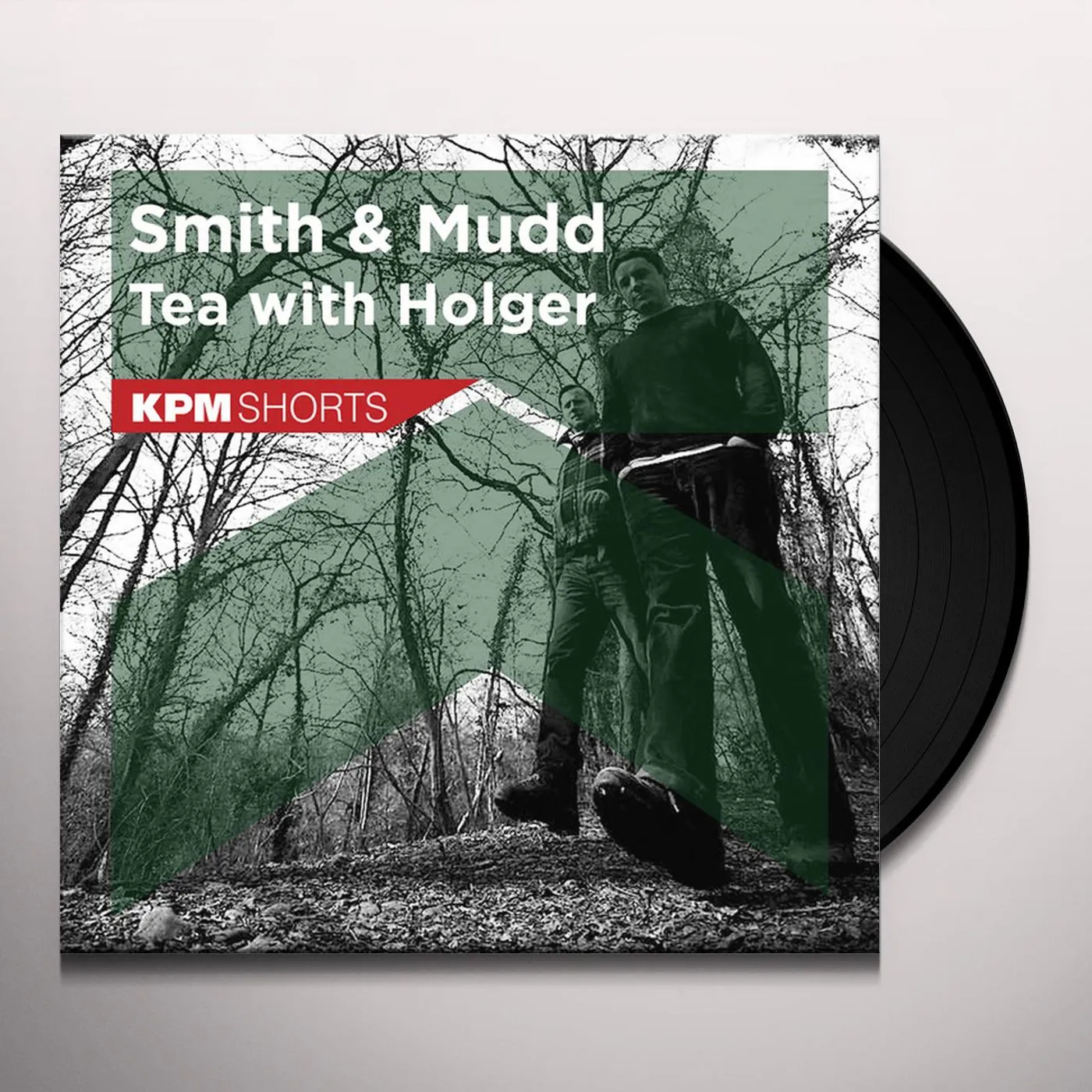 Smith & Mudd Tea with Holger Vinyl Record