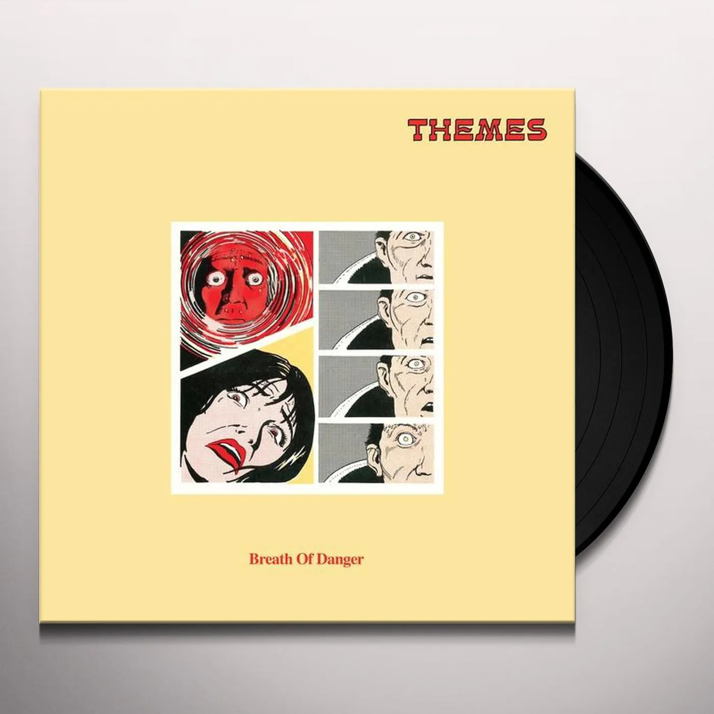 Various Artists  BREATH OF DANGER (THEMES) (180G) Vinyl Record