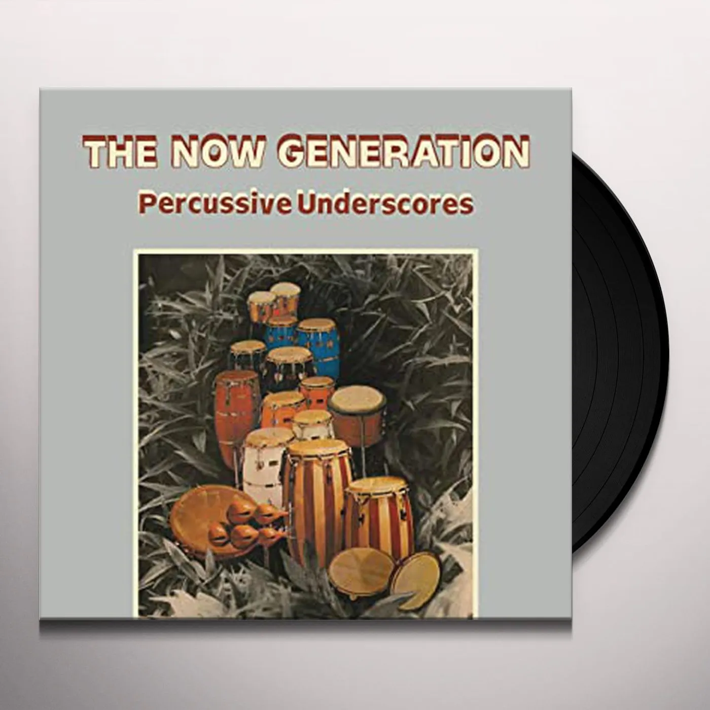 Peter Ludemann / Pit Troja NOW GENERATION (COLOURSOUND) Vinyl Record
