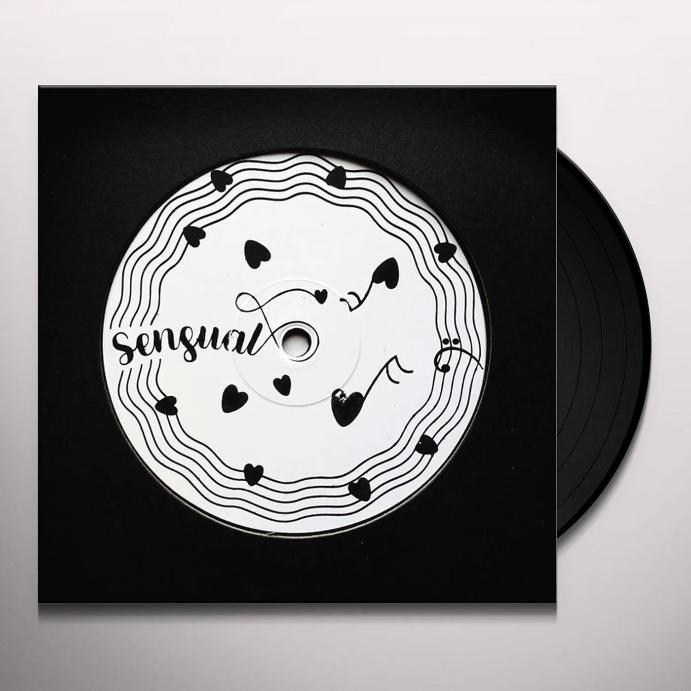Julian Stetter SENSUAL Vinyl Record
