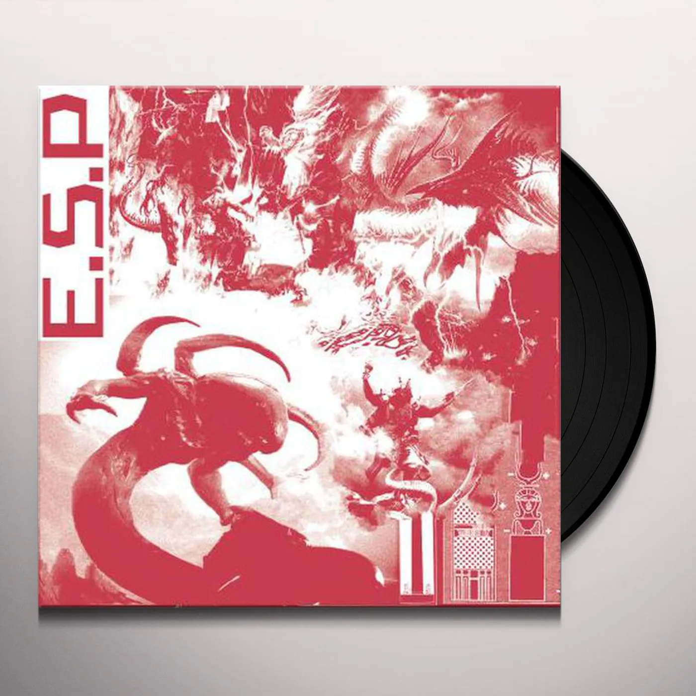 Elektronische Sequenz Proleten HEART OF A MAN / DESIRE OF A MONSTER Vinyl Record
