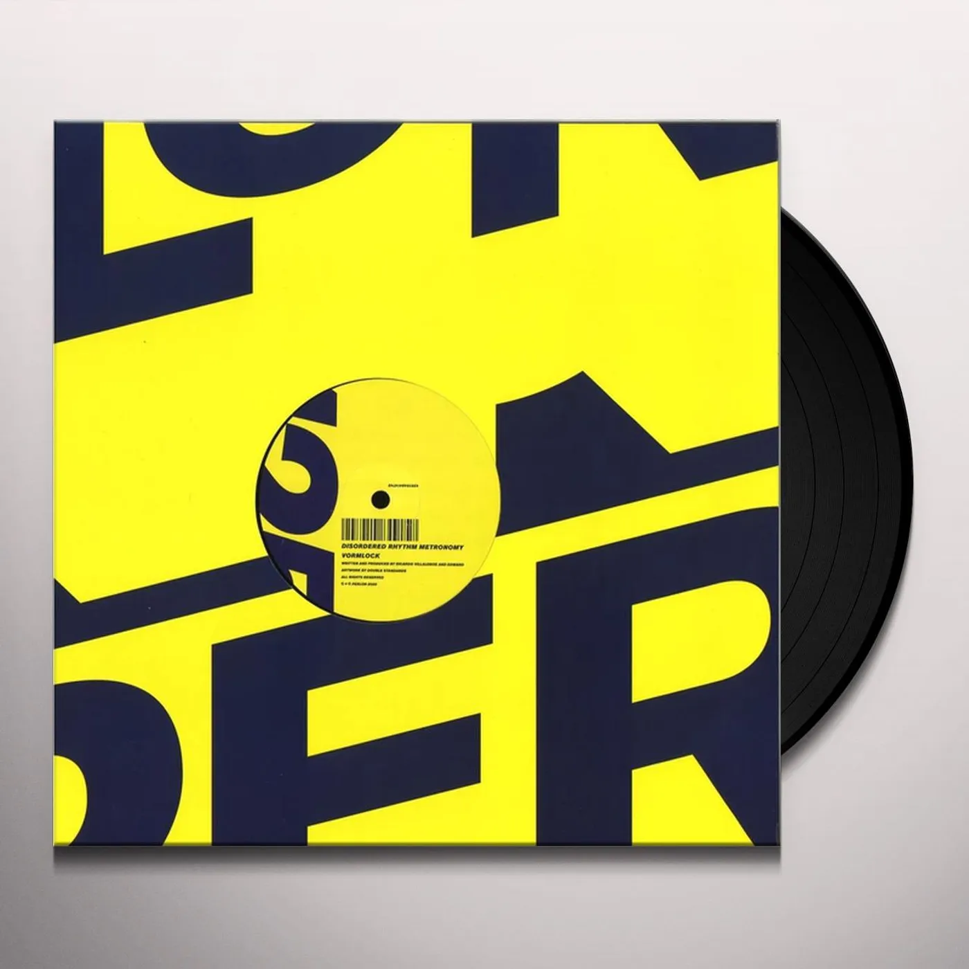 Disordered Rhythm Metronomy DOWN Vinyl Record