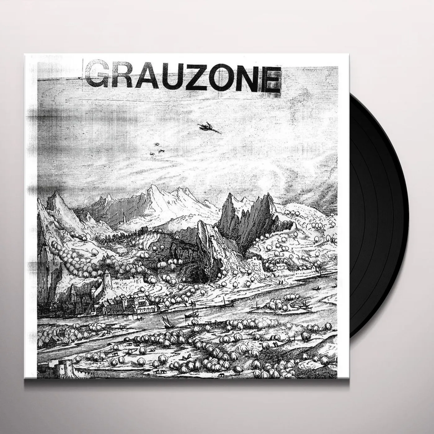 Grauzone Raum Vinyl Record