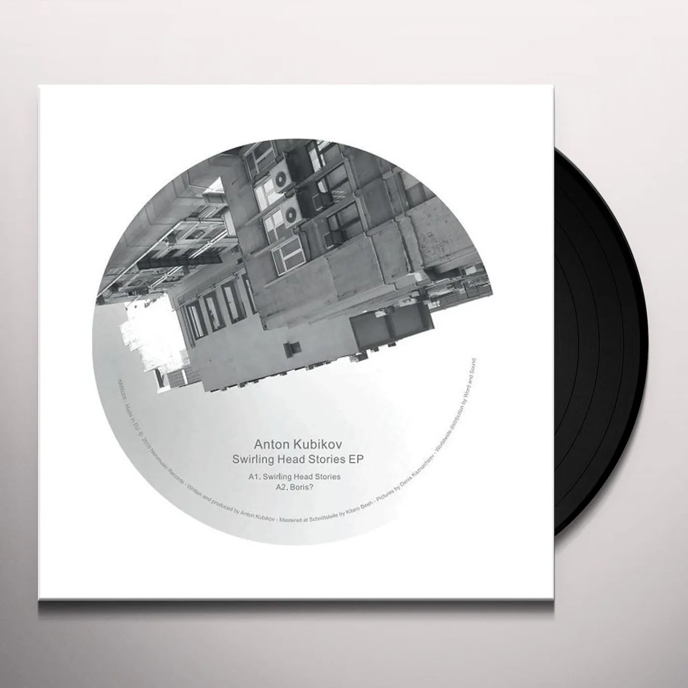 Anton Kubikov SWIRLING HEAD STORIES Vinyl Record
